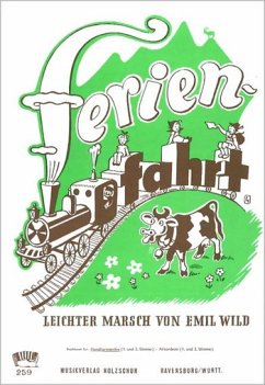 Cover Wild, Emil Ferienfahrt Diatonische Handharmonika