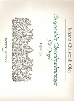 Cover Ausgewählte Choralbearbeitungen für Orgel