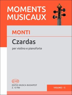 Cover Czardas für Violine und Klavier