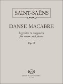 Danse macabre op.40 for violin and piano