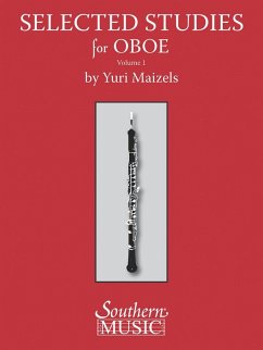 Cover Yuri Maizels Selected Studies for Oboe Vol. 1 Oboe Buch