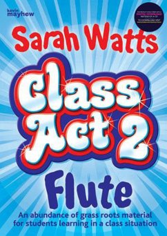 Cover Class Act 2 Flute - Student