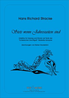 Cover Liederalbum 'Stets wenn Jahreszeiten sind'