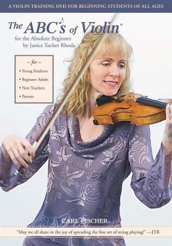 The ABCs Of Violin for The Absolute Beginner DVD