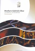 Brothers and Gabriels Oboe: for 4 saxophones (SATBar) score and parts