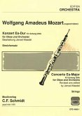 CFS4480-1 Konzert Es-Dur für Oboe und Orchester