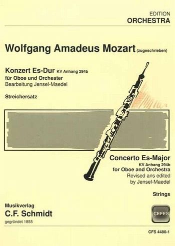 CFS4480-1 Konzert Es-Dur für Oboe und Orchester