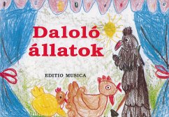 Cover Forrai Katalin Daloló állatok Hungarian Children's Songs