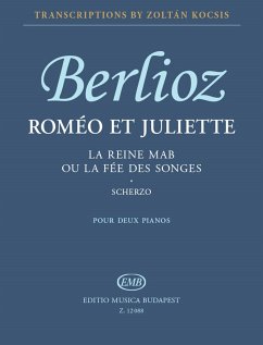 Cover La reine Mab ou la fée des songes - Scherzo de Roméo et Juliette op.19 : pour piano 4 mains partition