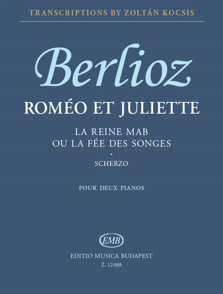 La reine Mab ou la fée des songes - Scherzo de Roméo et Juliette op.19 : pour piano 4 mains partition