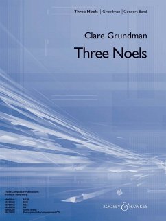 3 Noels for flexible ensemble (chorus ad lib) score and parts for concert band