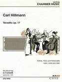 Terzetto op.17 für Violine, Viola und Violoncello Stimmen Terzetto op.17 für Violine, Viola und Violoncello Stimmen