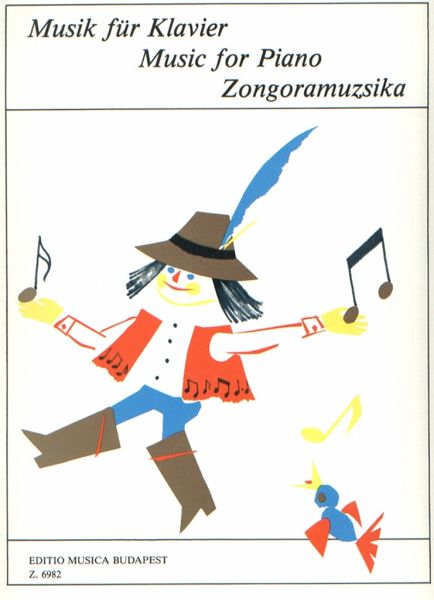 Musik für Fortgeschrittene für Klavier