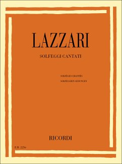 Cover Solfeggi cantati