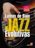 Líneas de bajo jazz evolutivas Bass Guitar Book & Media-Online Líneas de bajo jazz evolutivas Bass Guitar Book & Media-Online