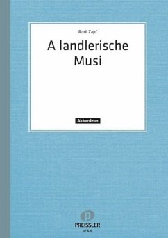Cover A Landlerische Musi für Akkordeon