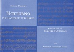 Cover Notturno für Hackbrett und Harfe