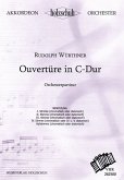 Würthner, Rudolf Ouvertüre in C-Dur Akkordeonorchester Partitur