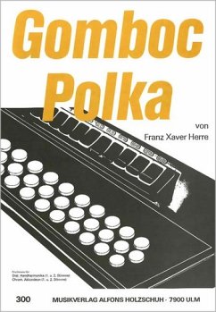 Cover Herre, F. X. Gomboc Polka Diatonische Handharmonika