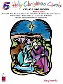 Holy Christmas Carols Coloring Book Holy Christmas Carols Coloring Book