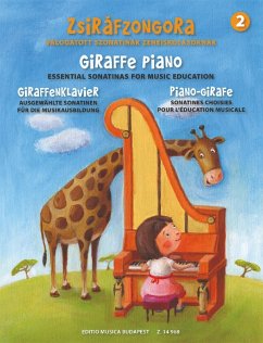 Cover Z14968 Giraffenklavier Band 2 für Klavier