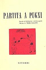 Cover Partita a pugni Libretto (it)