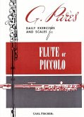 Daily Exercises and Scales for Flute or Piccolo