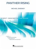 Michael Sweeney, Panther Rising Concert Band Partitur + Stimmen