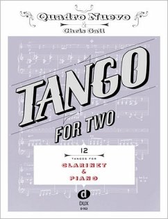Cover Tango for two: für Klarinette und Klavier