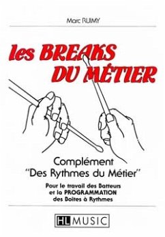 RUIMY Marc Les breaks du métier batterie Partition