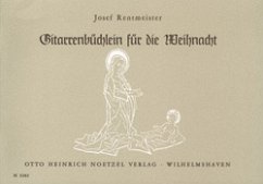 Cover Gitarrebüchlein für die Weihnacht
