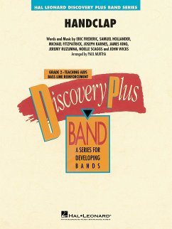 Cover Handclap FlexBand Partitur