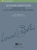 Sonata for Alto Saxophone and Piano Sonata for Alto Saxophone and Piano