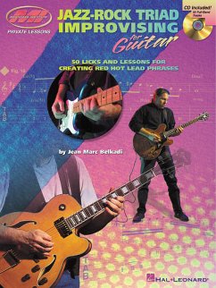 Cover Jazz-Rock Triad Improvising For Guitar