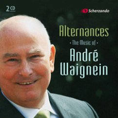 Cover André Waignein, Alternances Concert Band 2 CDs