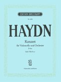 Konzert D-Dur Nr.1 Hob.VIIb:2 Ausgabe für Violoncello und Klavier