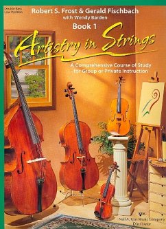 Cover Artistry in Strings vol.1 Kontrabaß tiefe Lage