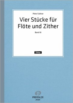 Cover 4 Stücke op.41 für Flöte und Zither