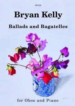 Cover SP1276 Ballads and Bagatelles for oboe and piano