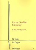 Ludus pro organo III für Orgel