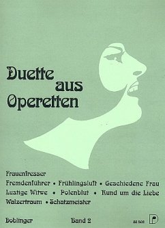 Duette aus Operetten Band 2 für Gesang und Klavier