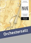 Pavane pour une infante défunte für Orchester mit Schlagwerk und Harfe Partitur und Stimmen (Kopiervorlagen)