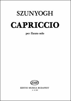 Cover CAPRICCIO PER FLAUTO SOLO