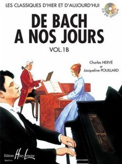 Cover De Bach a nos jours vol.1b