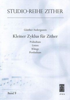 Cover Kleiner Zyklus für Konzertzither