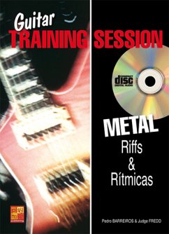 Cover Metal Riffs & Ritmicas Gitarre Buch + CD