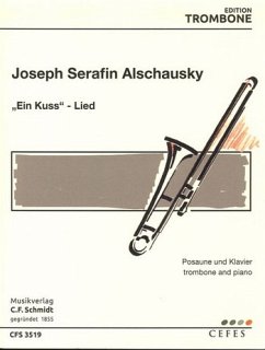 Cover Ein Kuß von Ihren süßen Lippen für Posaune und Klavier