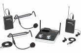 Samson: Concert 288m Presentation System Samson: Concert 288m Presentation System