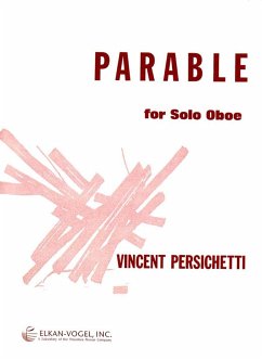 Parable no.3 op.109 for solo oboe