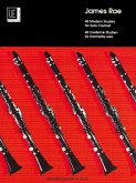 40 Modern Studies For Solo Clarinet